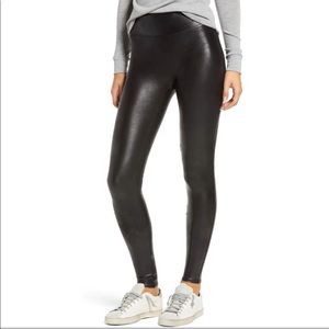 ❗️sold❗️Spanx faux leather legging, SP